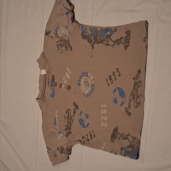 Single item: Petit Lem Tan & Blue Clothing - Picture 6 of 9